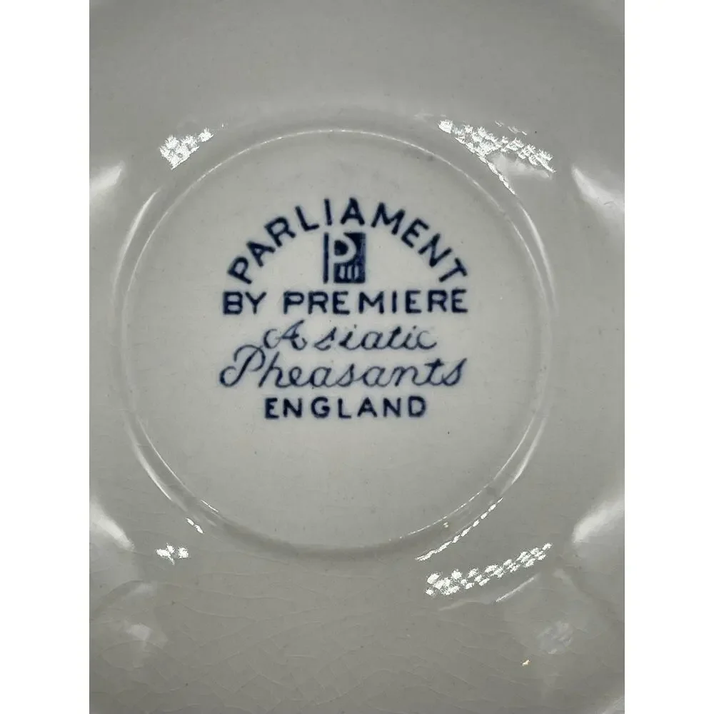 Vintage Parliament by Premiere Asiatic Peasants Saucer England
